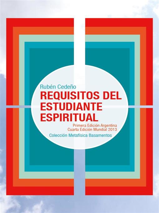 Title details for Requisitos del Estudiante Espiritual by Rubén Cedeño - Available